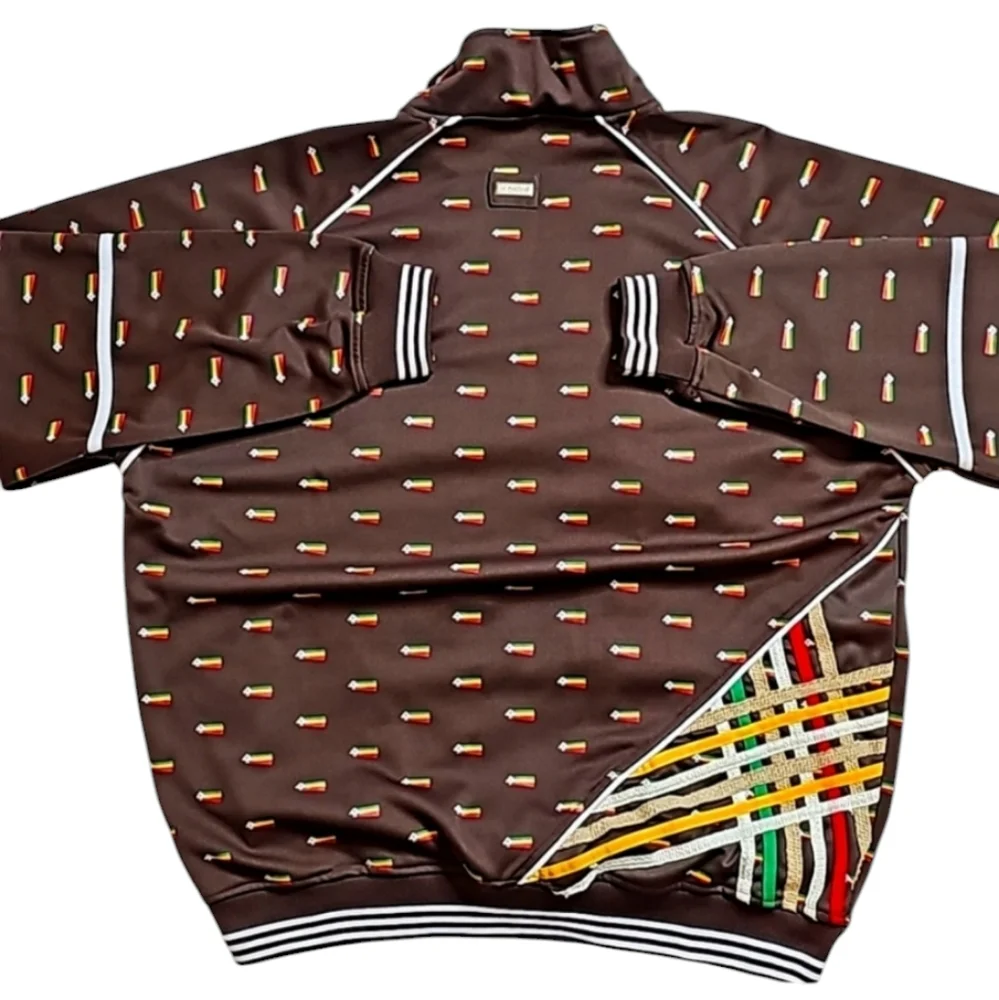 LRG Guiding Star Warm-Up Longsleeve Jacket. Men's Size: 2XL